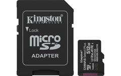 Canvas Select Plus microSDXC Card 512GB G3