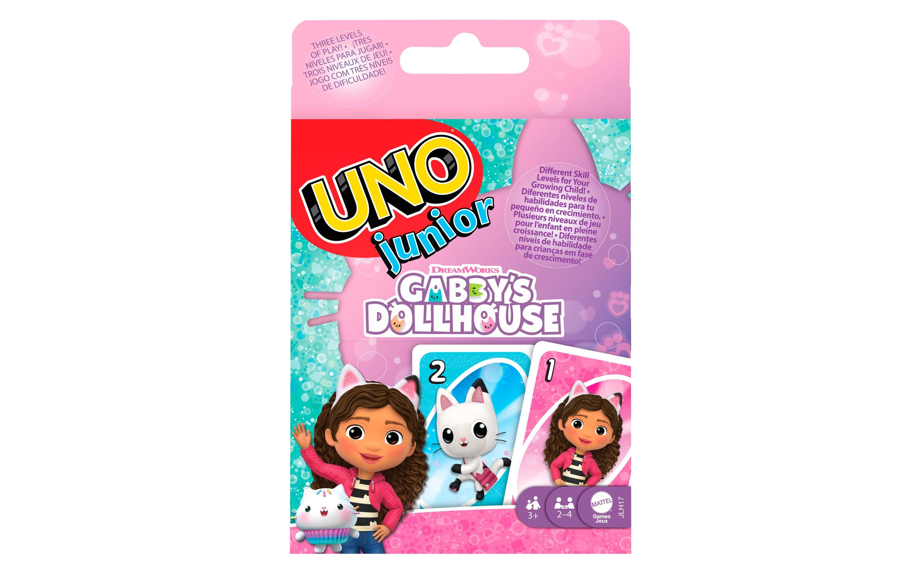 UNO Gabby's Dollhouse