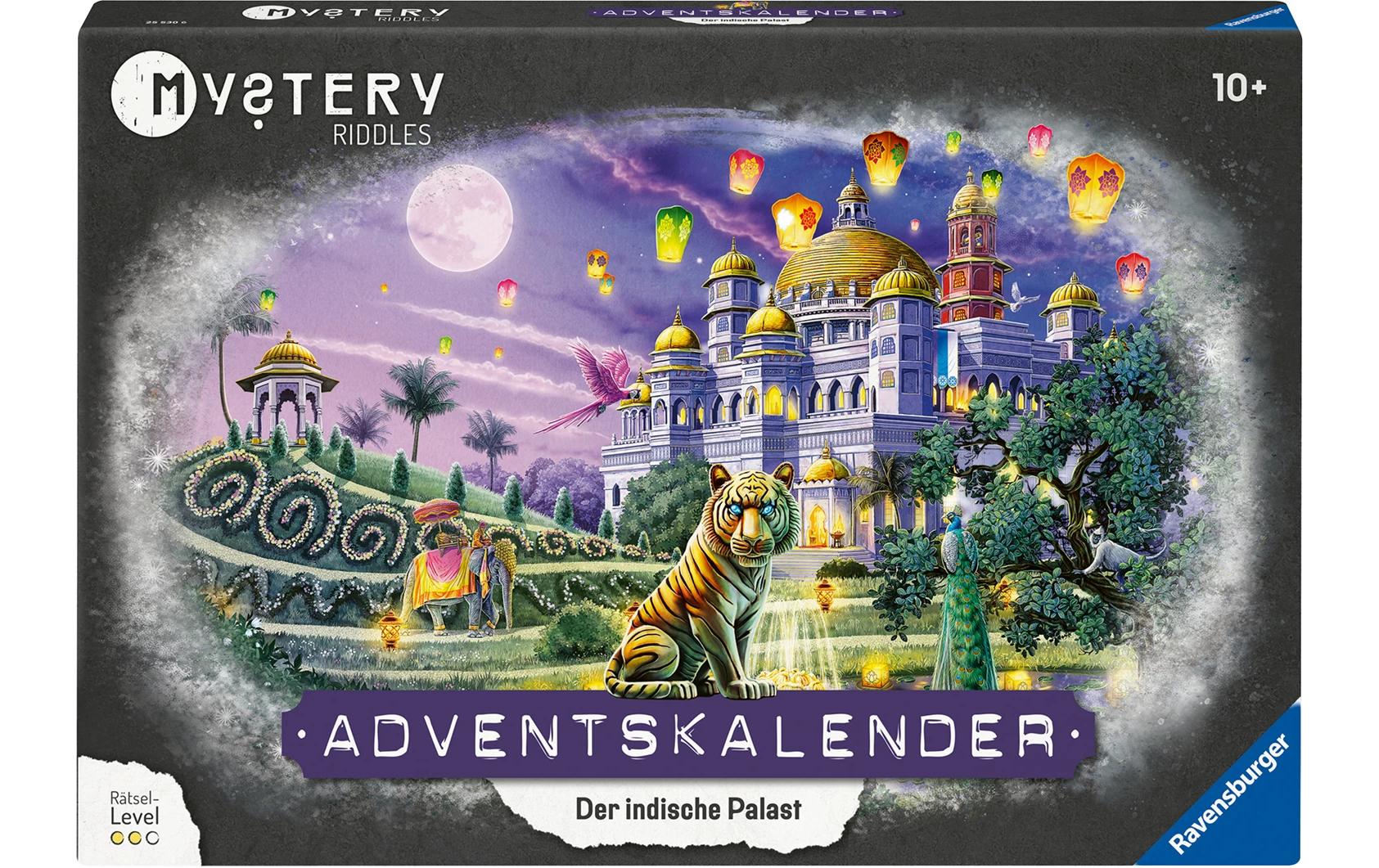 Mystery Adventskalender - Indischer Palast