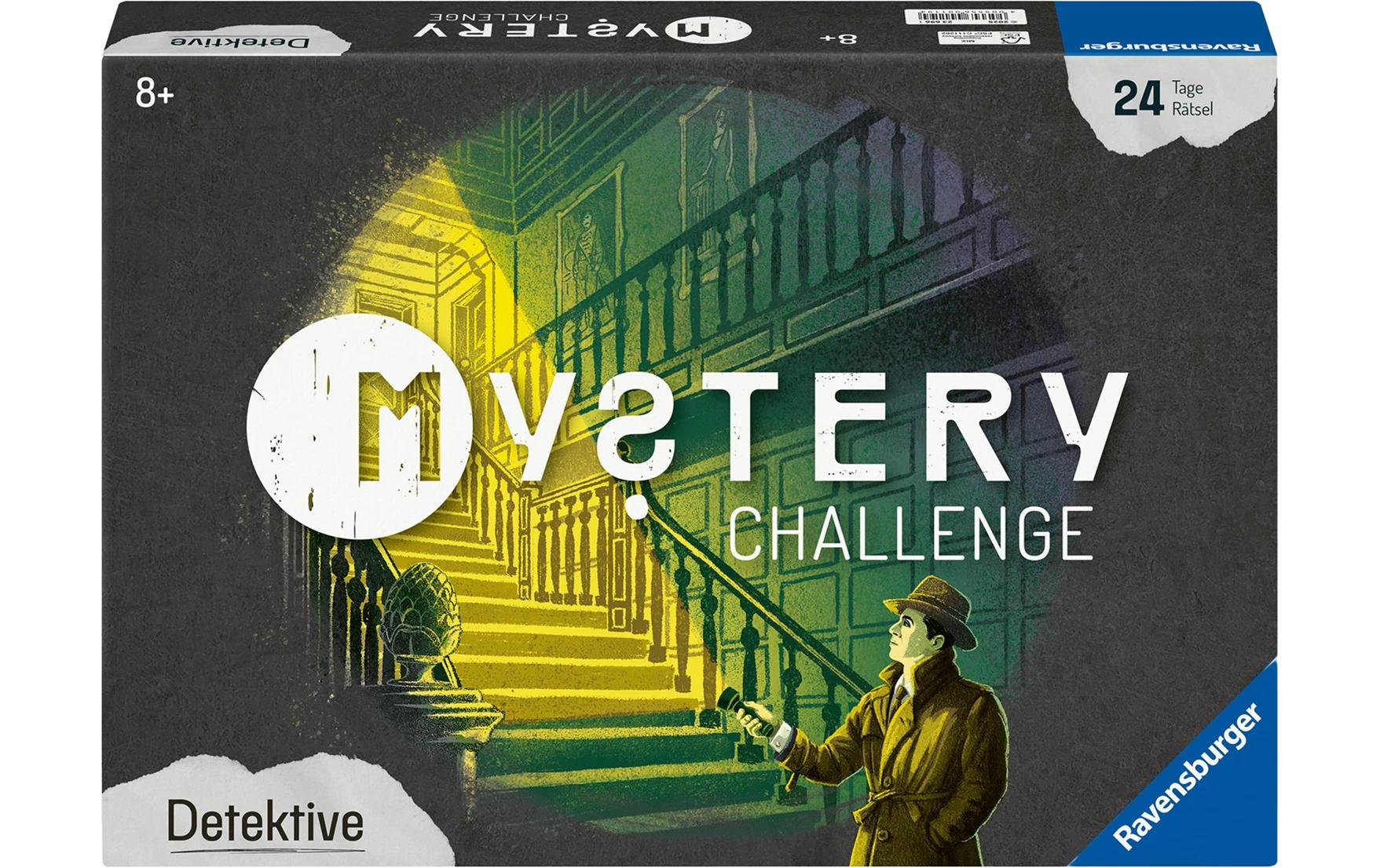 Mystery Challenge Detektiv 24 Rätsel