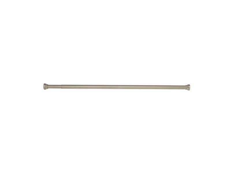 spirella | Duschstange Kreta 75-125 cm | Alu gebürstet, ohne Bohren