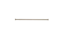 spirella | Duschstange Kreta 75-125 cm | Alu gebürstet, ohne Bohren