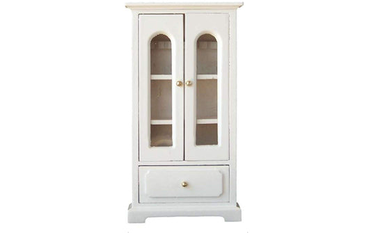 Bottsa Mini-Figur Bücherschrank, weiss