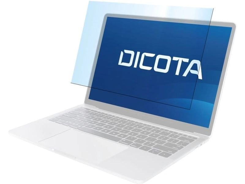 DICOTA | Privacy Filter Anti-Glare 14 16:10 | D50012-AG9, adhesive