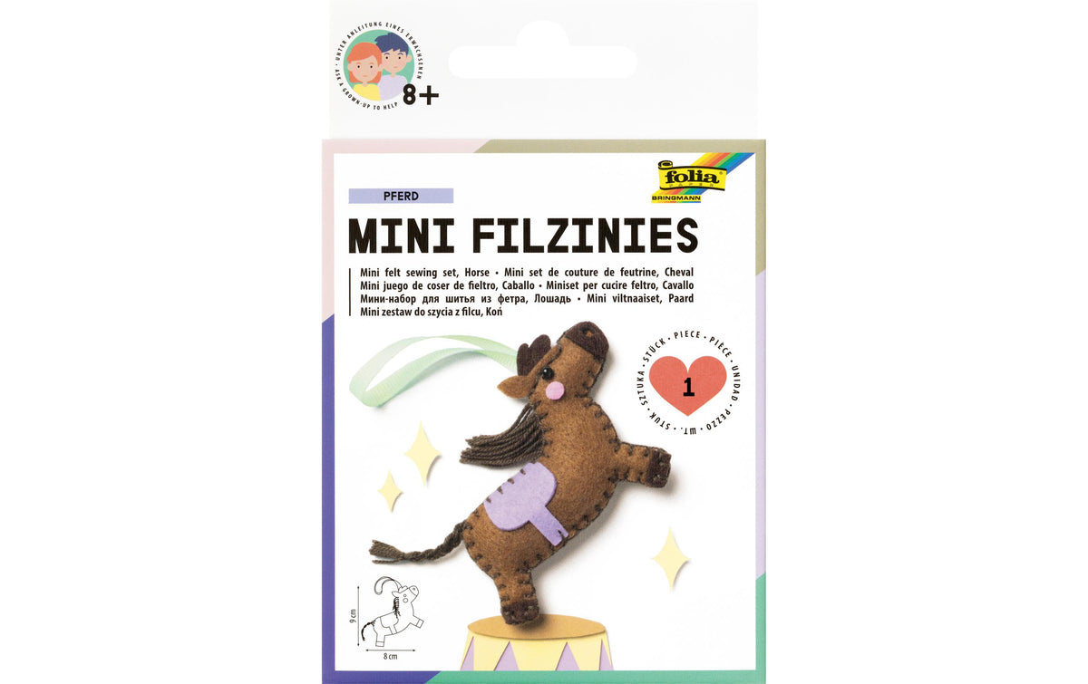Folia Bastelset Filzinies Pferd