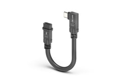 MicroX4 USB4 Verlängerungskabel C-C, 0.1m