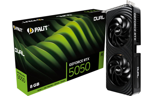 Palit RTX5050 Dual 8GB GDDR6