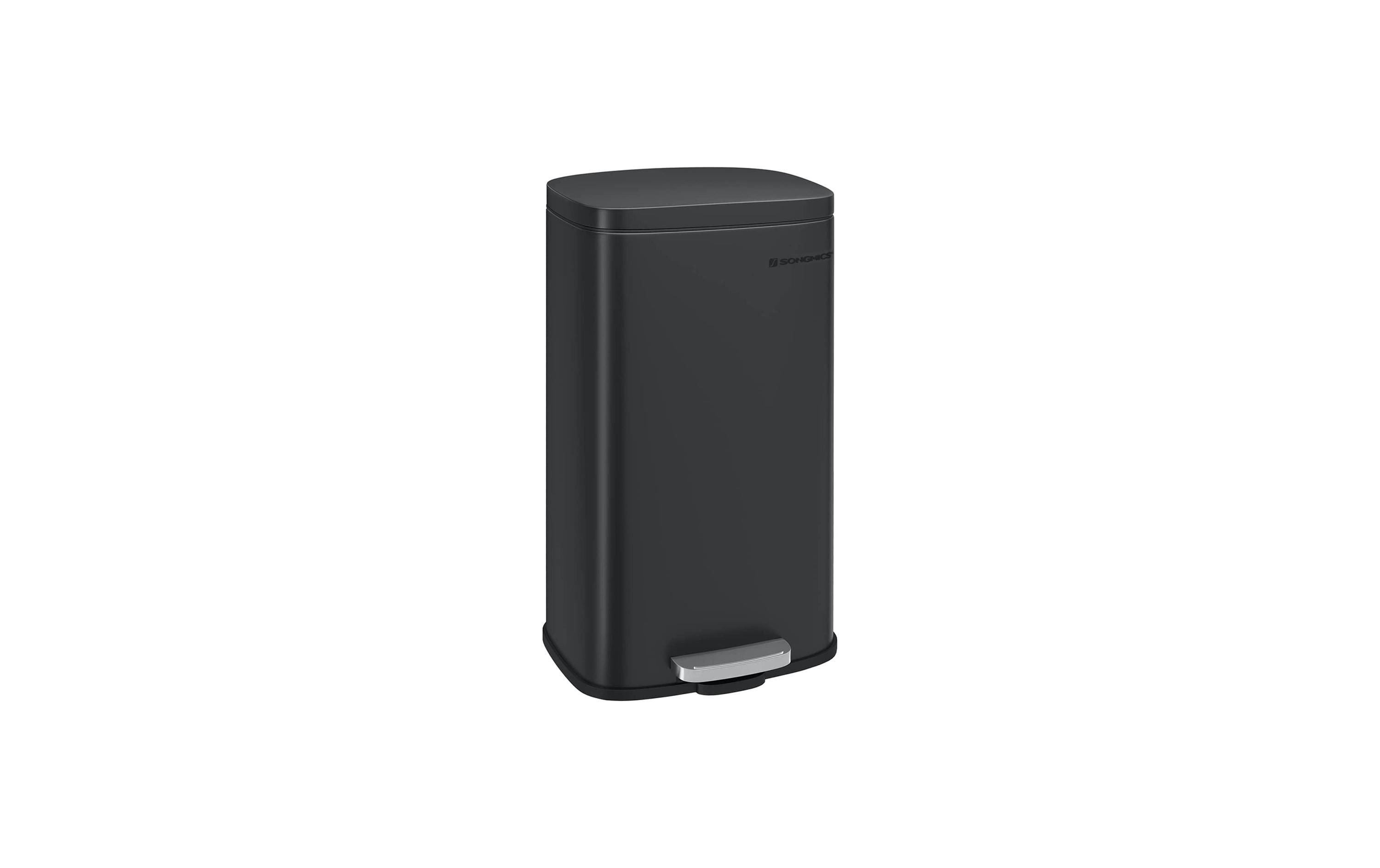 Songmics Treteimer 30 Liter, Grau
