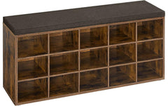 Vasagle Schuhschrank Industrial mit Polster