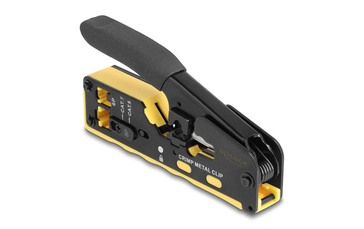 Delock Crimpzange 6P/8P RJ45 Modularstecker