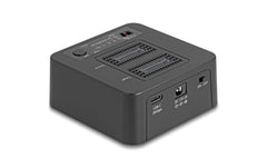 Delock M.2 Dockingstation für 2x M.2 NVMe