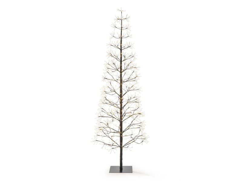 STT | LED Flower Tree 180 schwarz | 1270 LED ww, H180cm