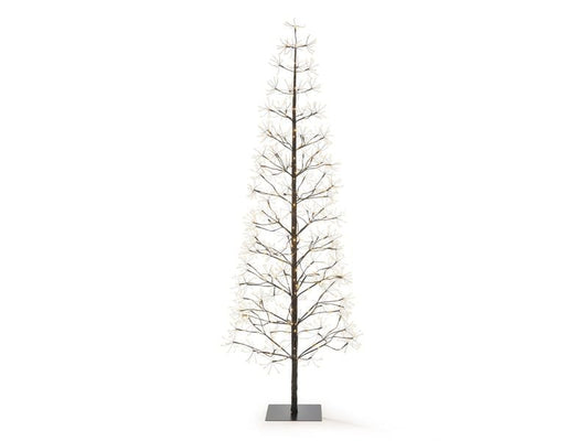 STT | LED Flower Tree 180 schwarz | 1270 LED ww, H180cm
