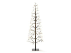 STT | LED Flower Tree 180 schwarz | 1270 LED ww, H180cm