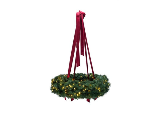 STT | LED Kranz Wreath 80 | 240LED ww, 80x20cm