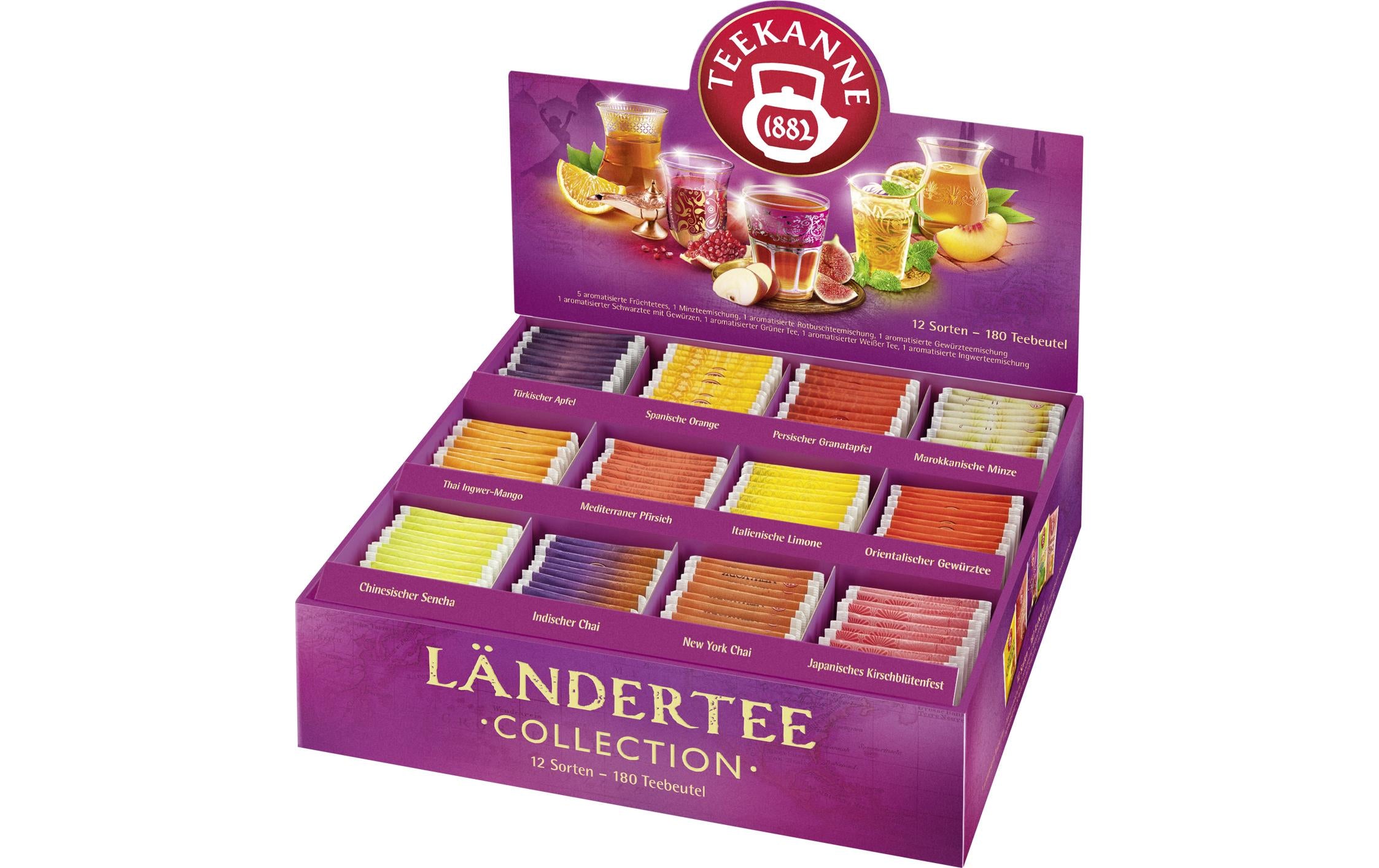 Ländertee Collection Box