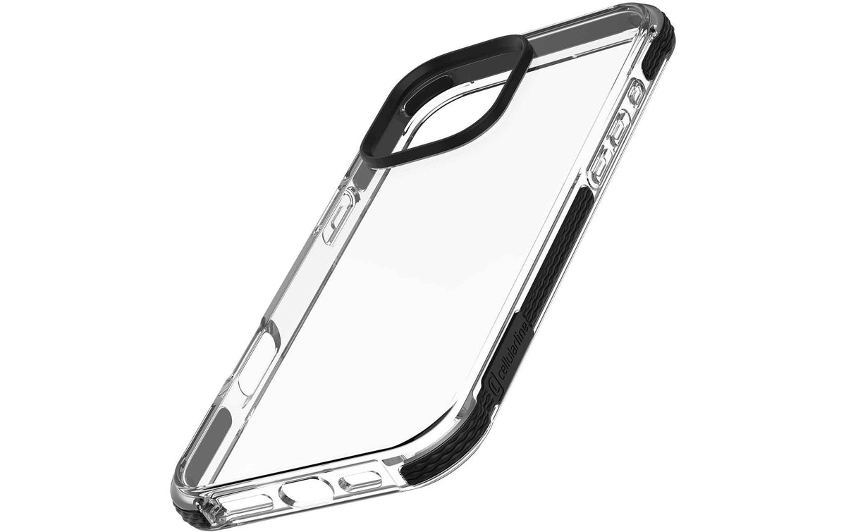 Cellular Transparent Tetra Case