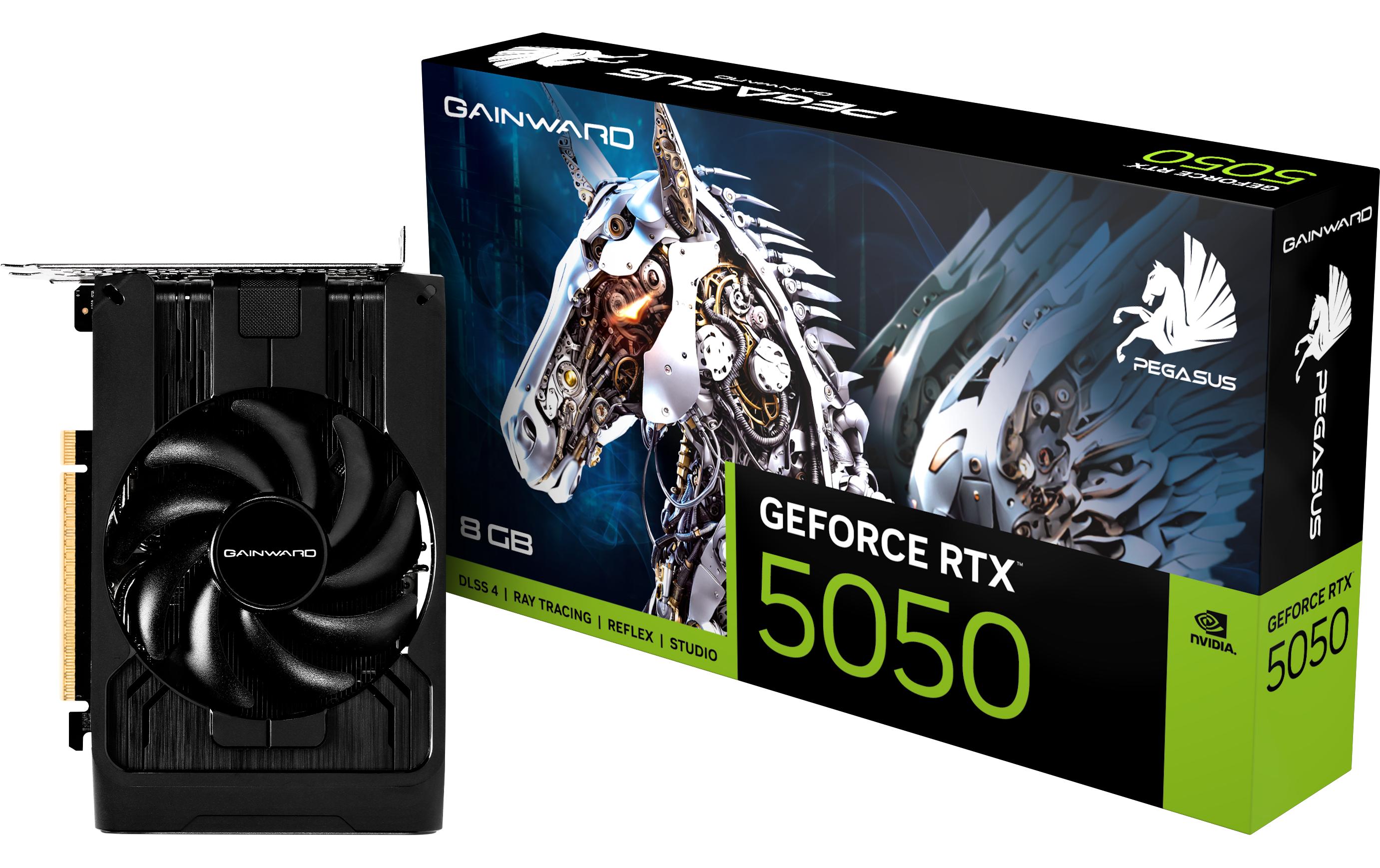 Gainward RTX5050 Pegasus 8GB GDDR6