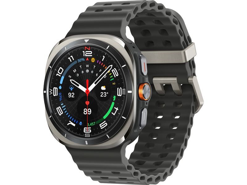 Samsung | Galaxy Watch Ultra (2025) | Titanium Silver