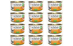 Schesir | Cat Thunfisch Aloe Gelée 12x70g Kit | 840 g