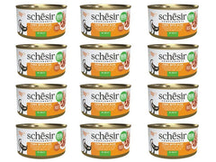 Schesir | Cat Thunfisch Aloe Gelée 12x70g Kit | 840 g