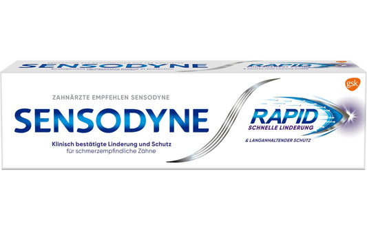 Sensodyne Zahnpasta Rapid
