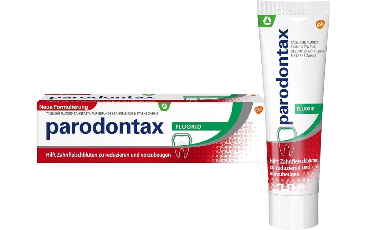 Parodontax Zahnpasta Fluorid