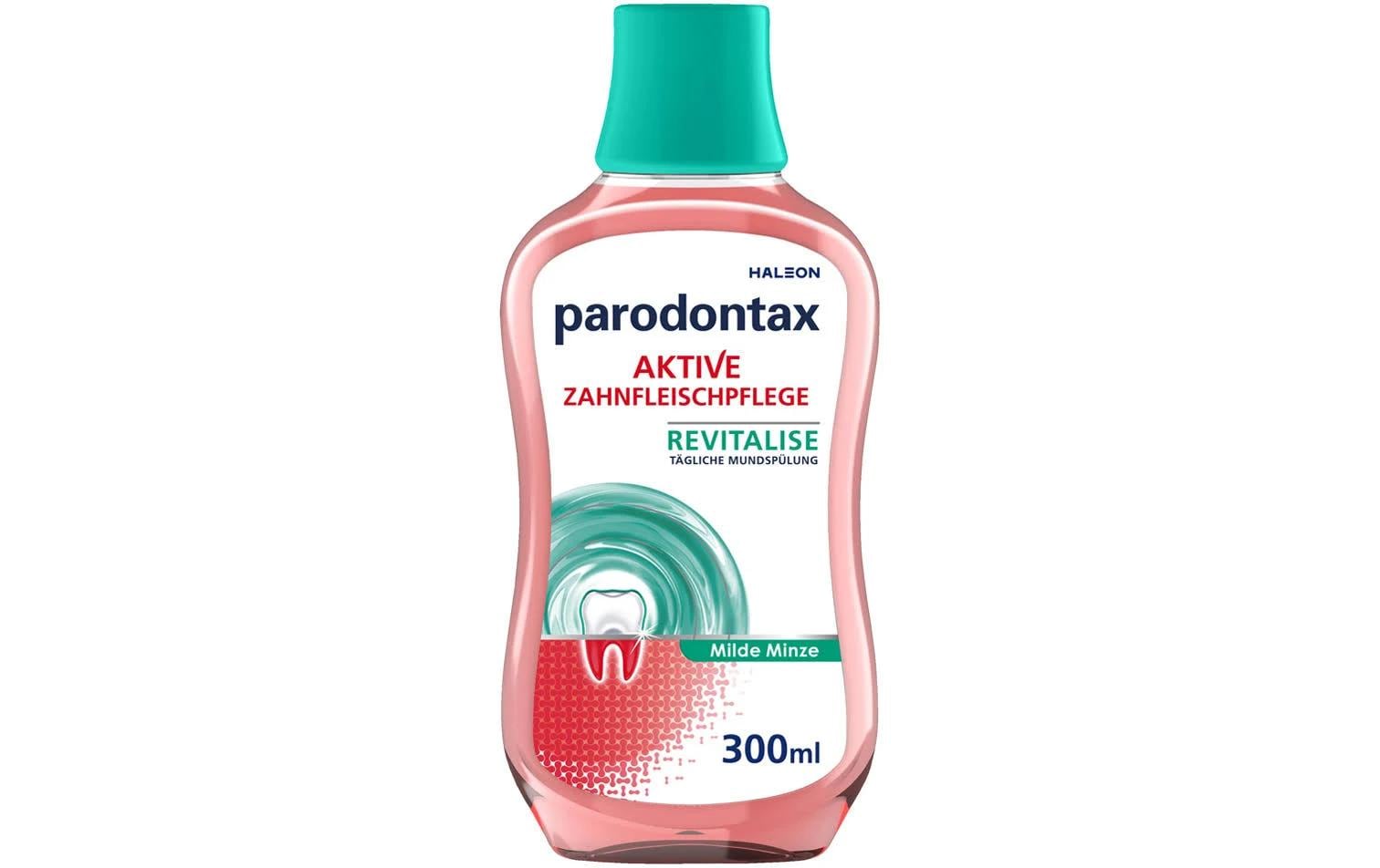 Parodontax Mundspülung tägliche