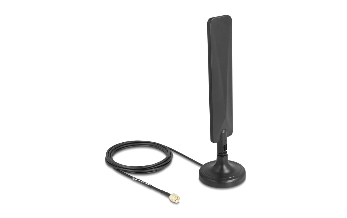 Delock 5G/LTE Antenne, SMA-Stecker,3m, 3dBi