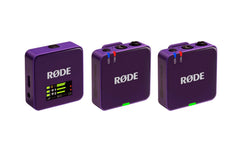 Rode Wireless GO Gen3 Purple