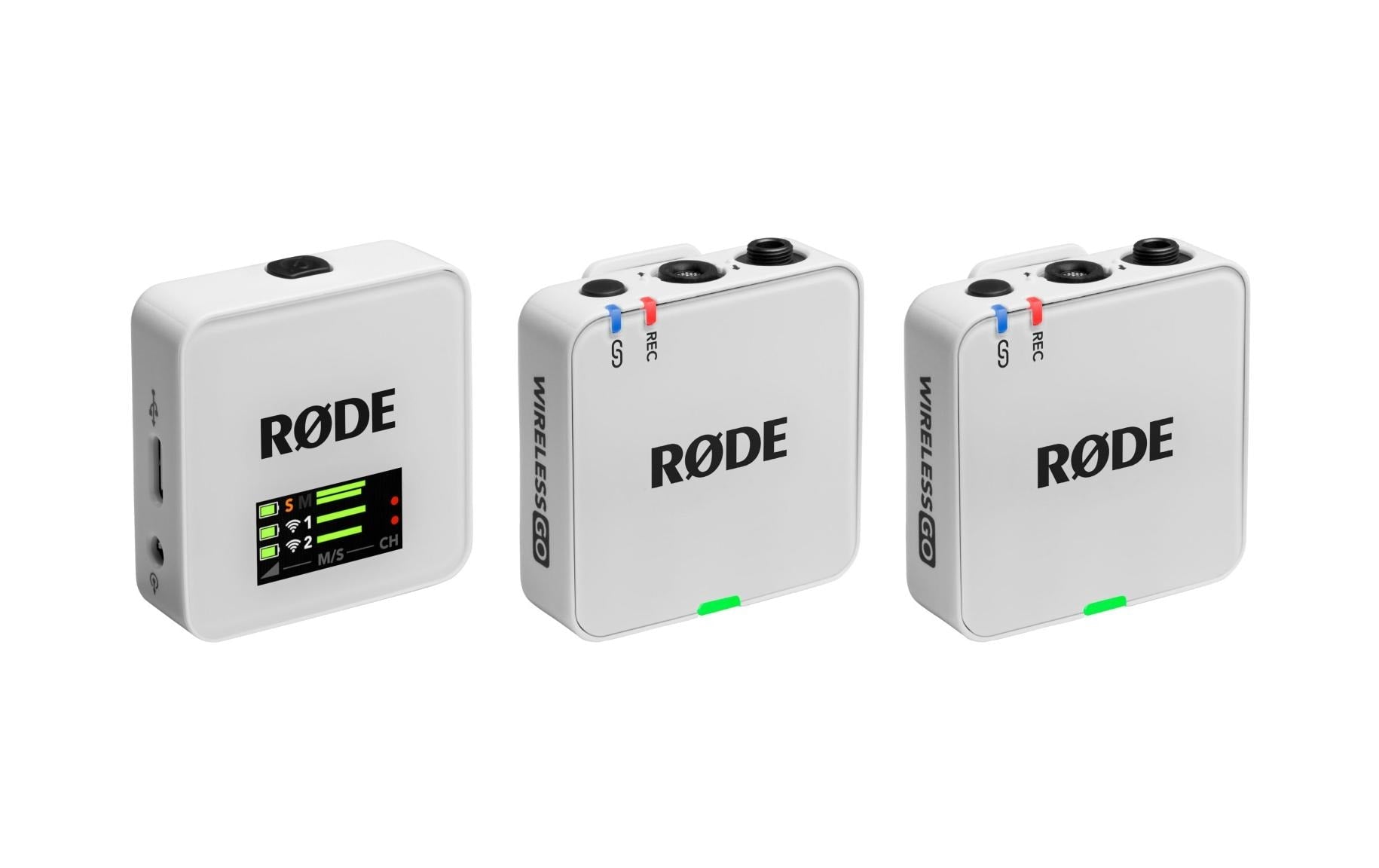 Rode Wireless GO Gen3 White