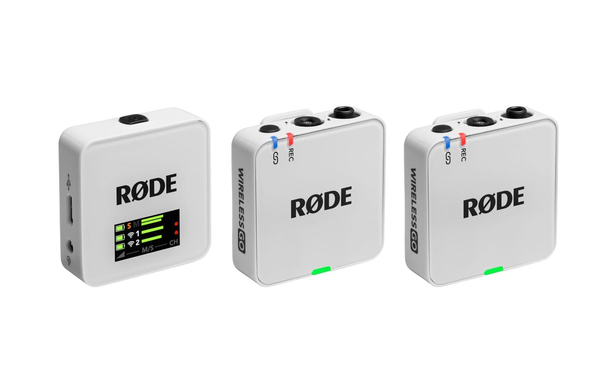 Rode Wireless GO Gen3 White