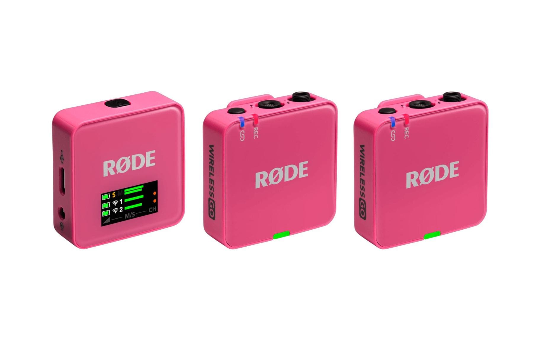 Rode Wireless GO Gen3 Pink