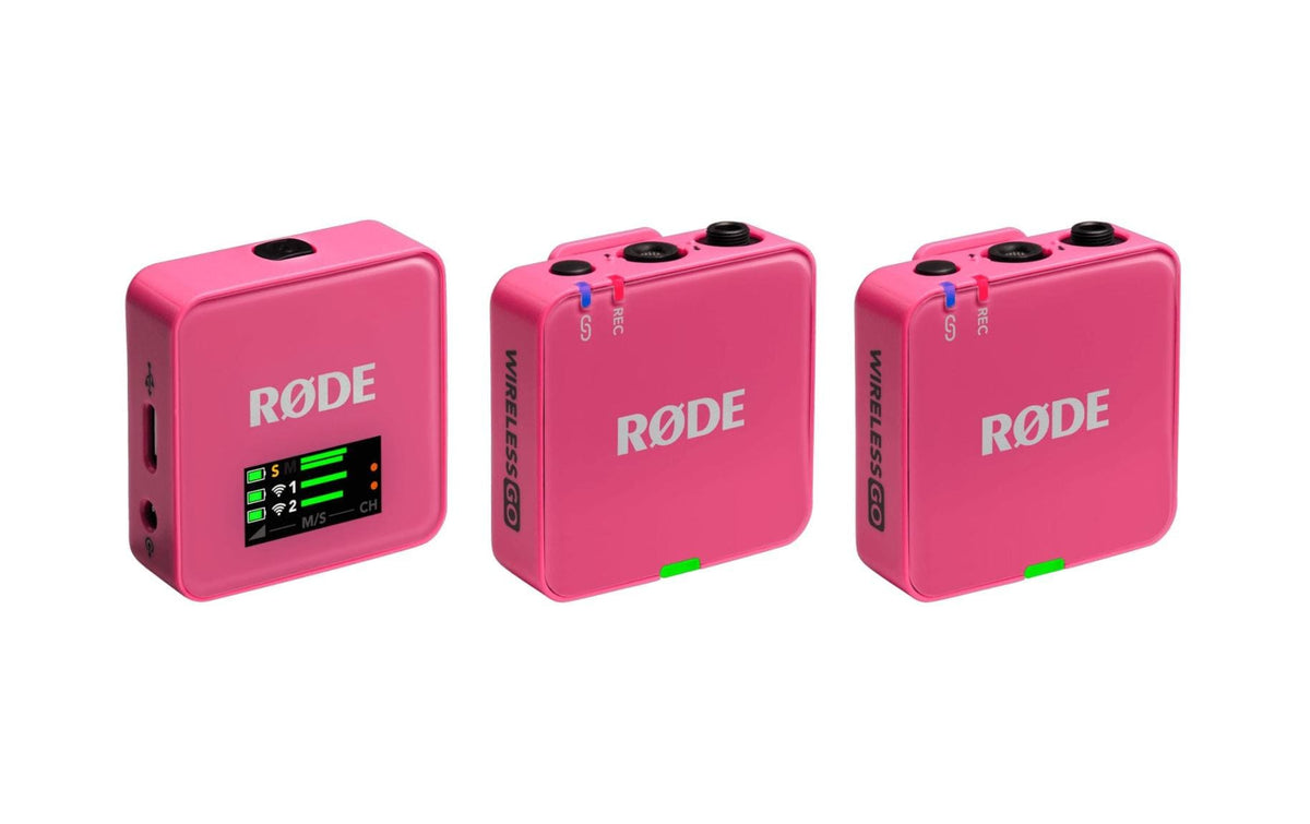 Rode Wireless GO Gen3 Pink