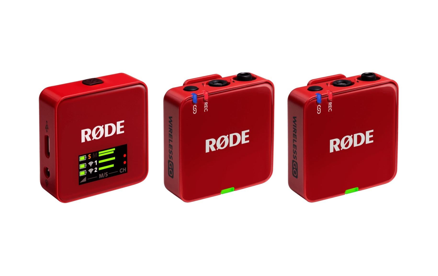 Rode Wireless GO Gen3 Red