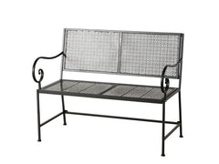 Boltze | Gartenbank Marisa | Metall