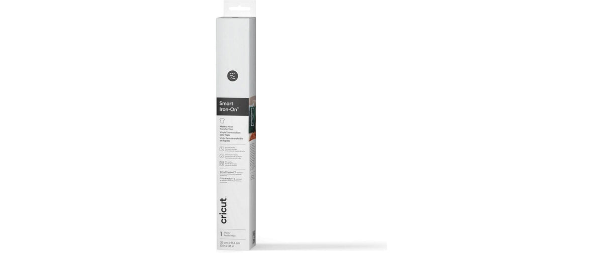 Cricut, Aufbügelfolie Smart Iron-On 33 x 91