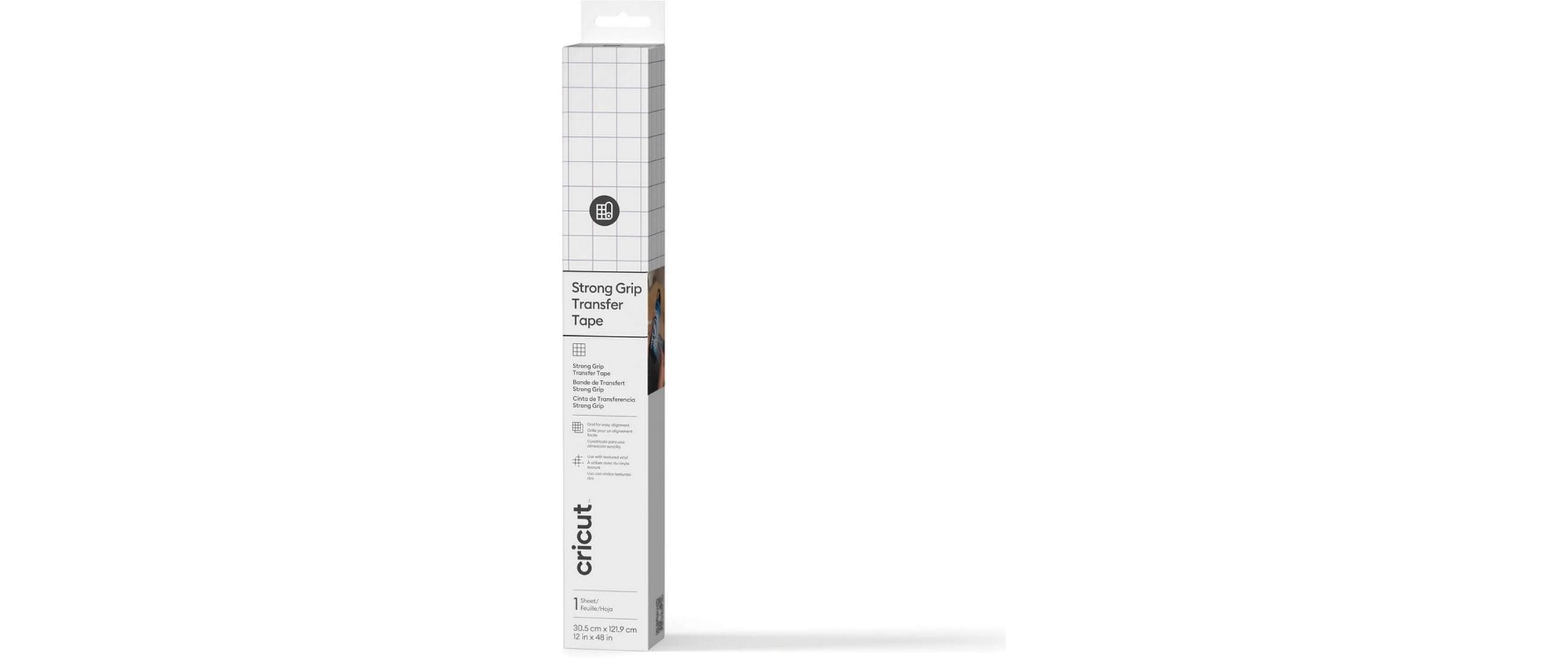 Cricut Transfertape extrastark