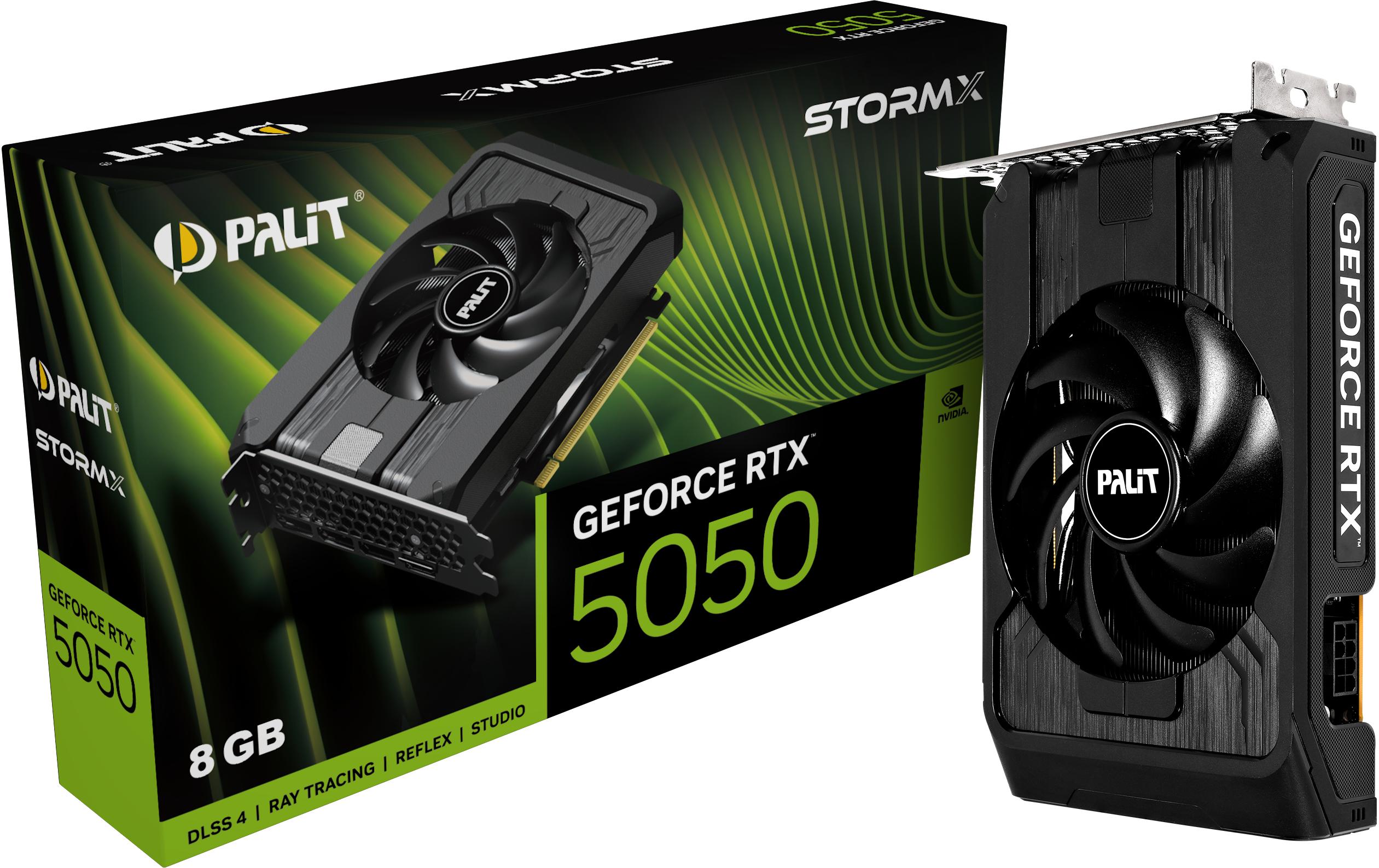 Palit RTX5050 StormX 8GB GDDR6