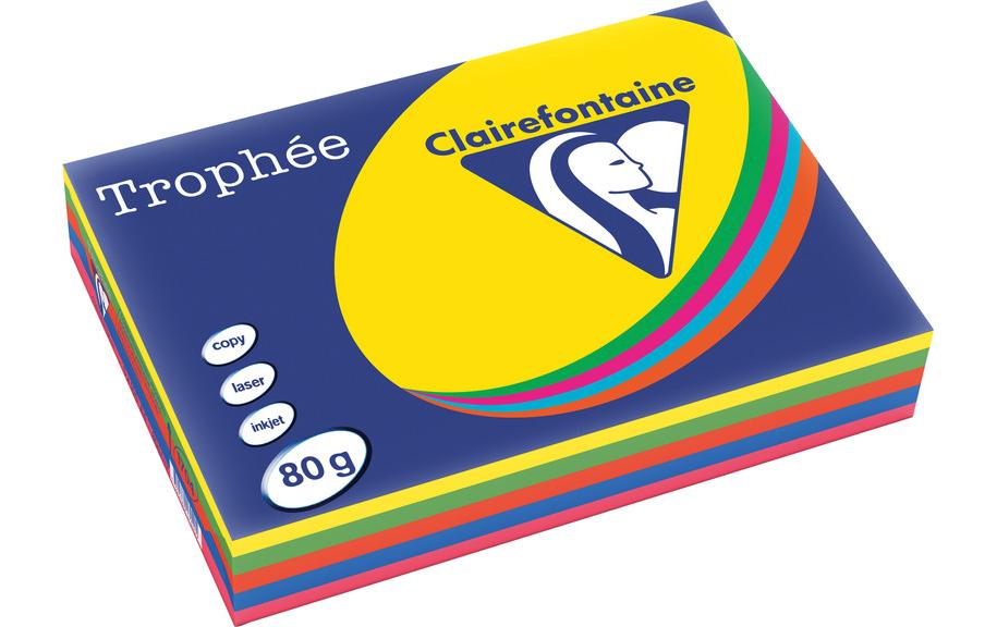 Clairefontaine Trophée FSC A4, Pak à 500