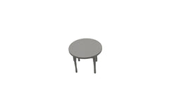 Bottsa Mini-Figur Tisch rund, weiss