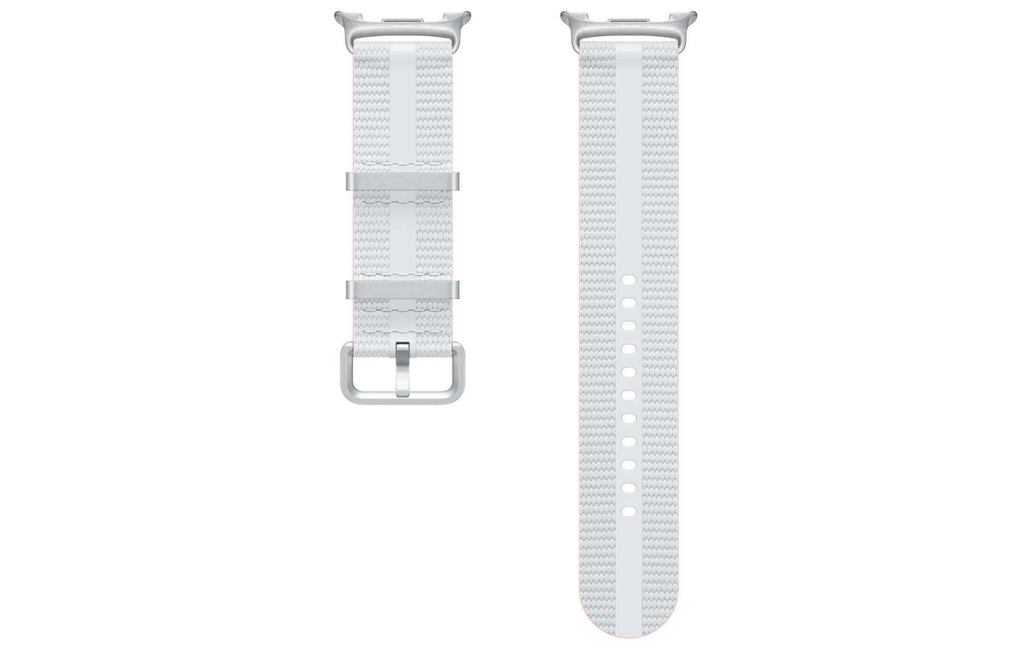 Samsung Watch 8 Athleisure (M/L) White