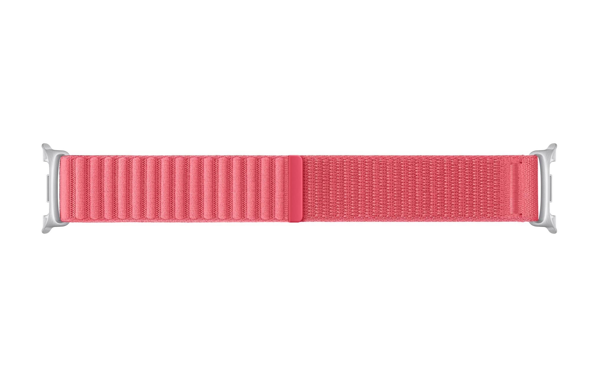 Samsung Watch 8 Fabric (M/L) Coralred