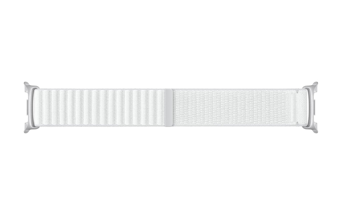 Samsung Watch 8 Fabric (M/L) White