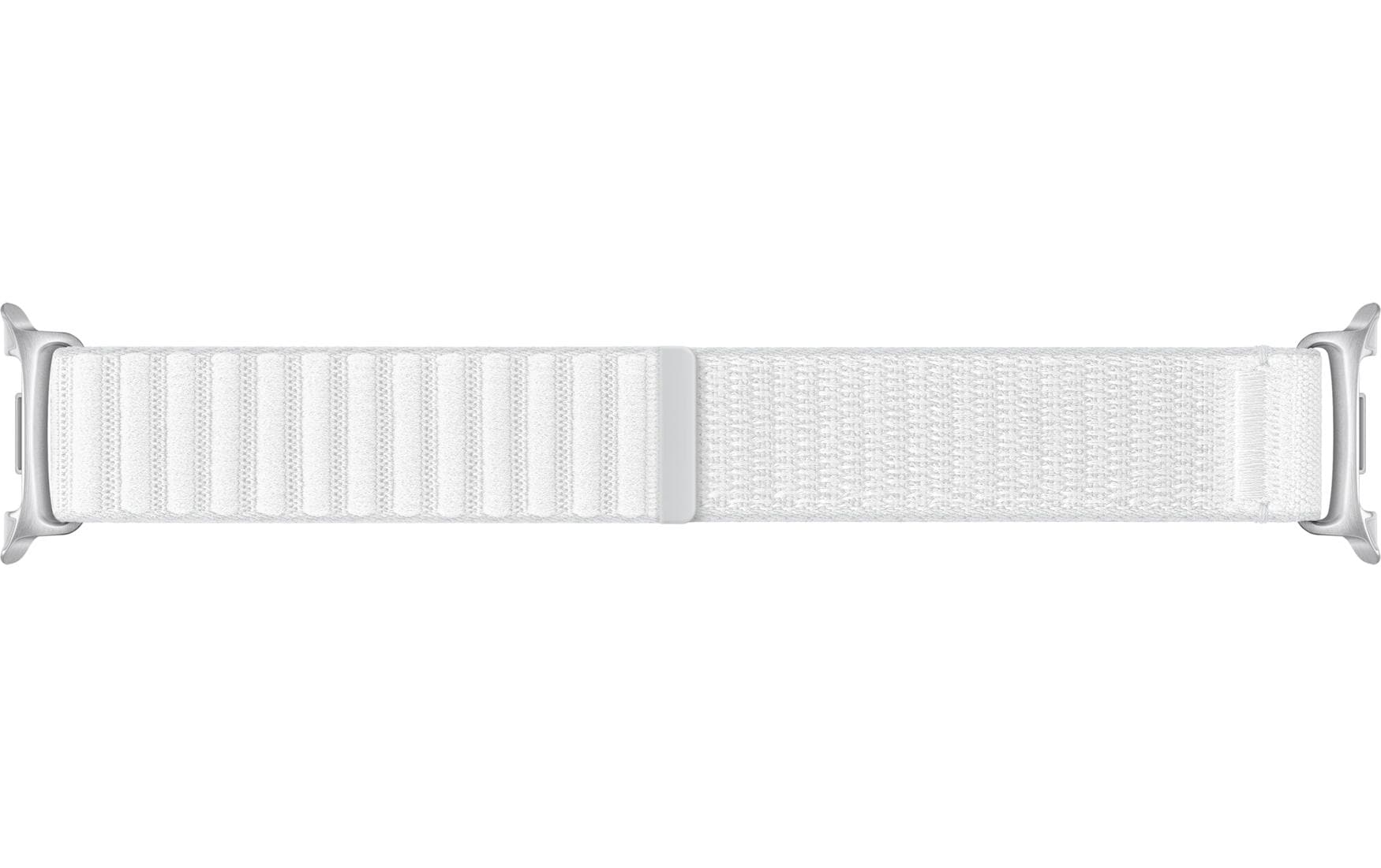 Samsung Watch 8 Fabric (S/M) White