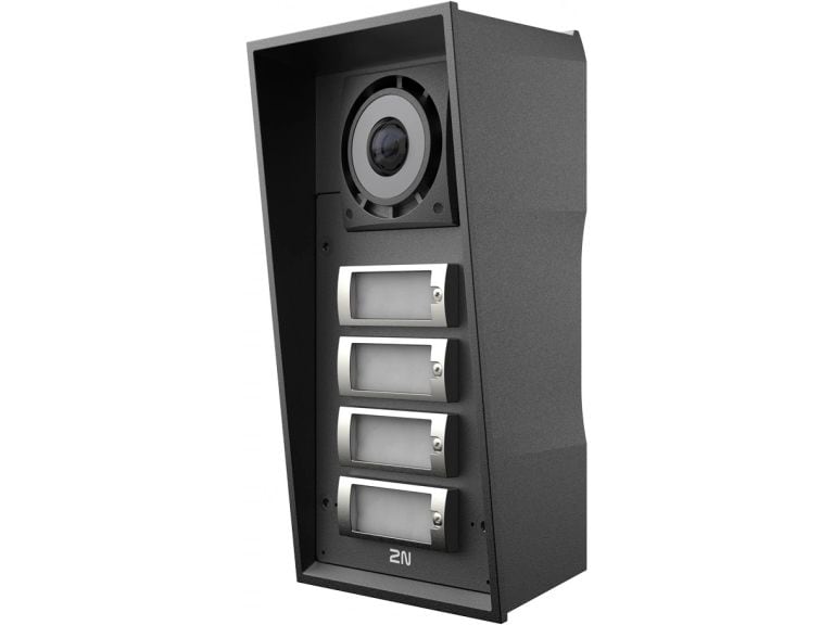 2N | IP Force 2.0 9151304C | 4 Button, 5MP