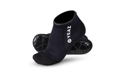 YEAZ | NEOSOCK LOW PRO socks | black, 40-41