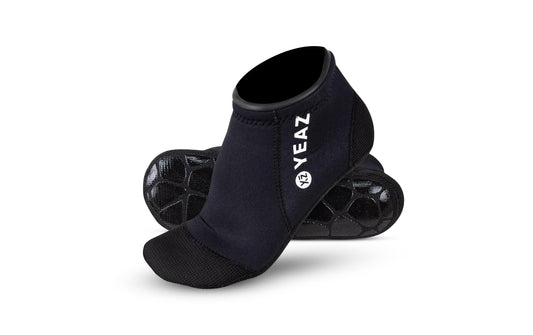 YEAZ | NEOSOCK LOW PRO socks | black, 38-39
