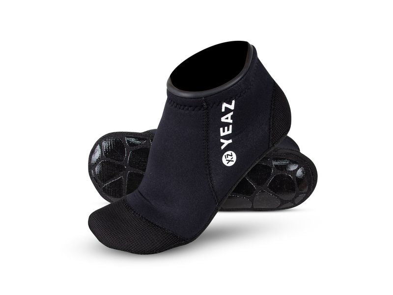 YEAZ | NEOSOCK LOW PRO socks | black, 40-41