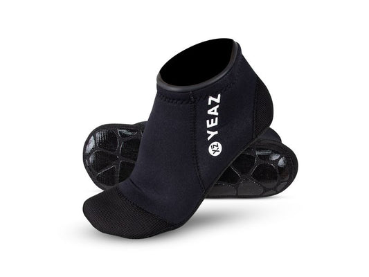 YEAZ | NEOSOCK LOW PRO socks | black, 38-39